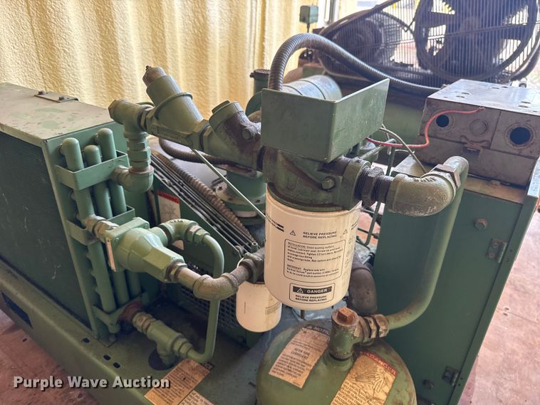 image for item ES5926 Gardner-Denver EJB0DB air compressor