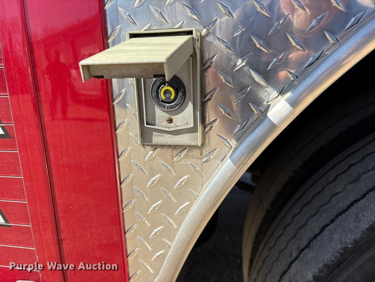 image for item ES8553 2013 E-one Cyclone ladder fire truck