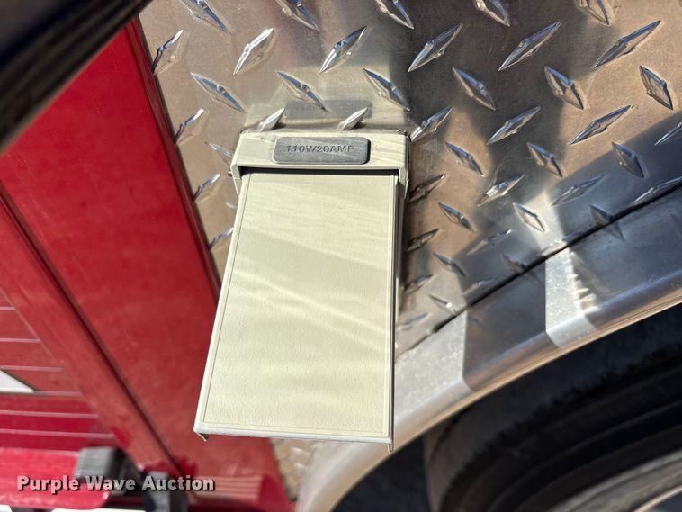 image for item ES8553 2013 E-one Cyclone ladder fire truck