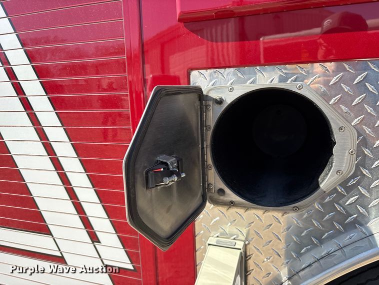 image for item ES8553 2013 E-one Cyclone ladder fire truck