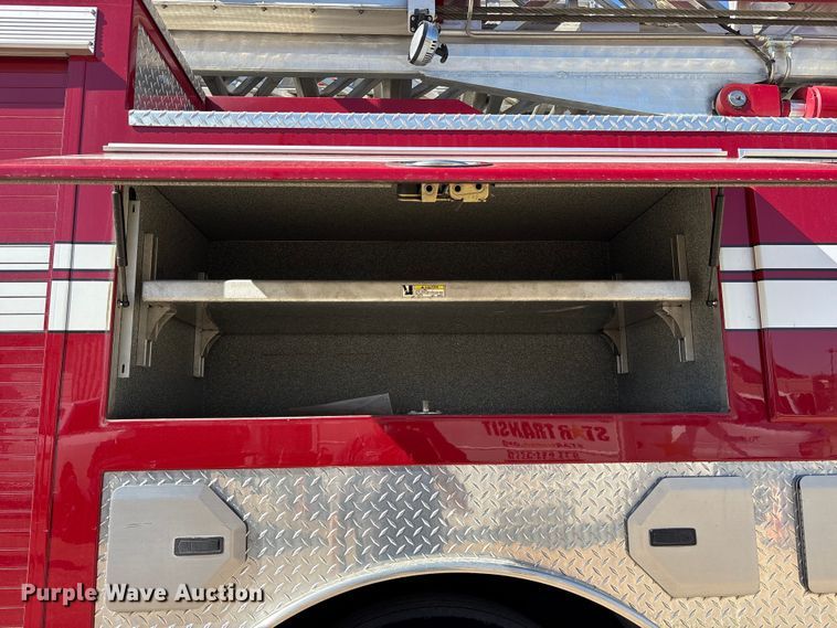 image for item ES8553 2013 E-one Cyclone ladder fire truck