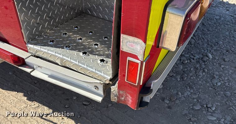 image for item ES8553 2013 E-one Cyclone ladder fire truck