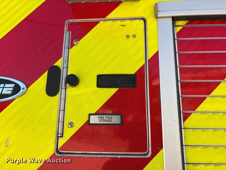 image for item ES8553 2013 E-one Cyclone ladder fire truck