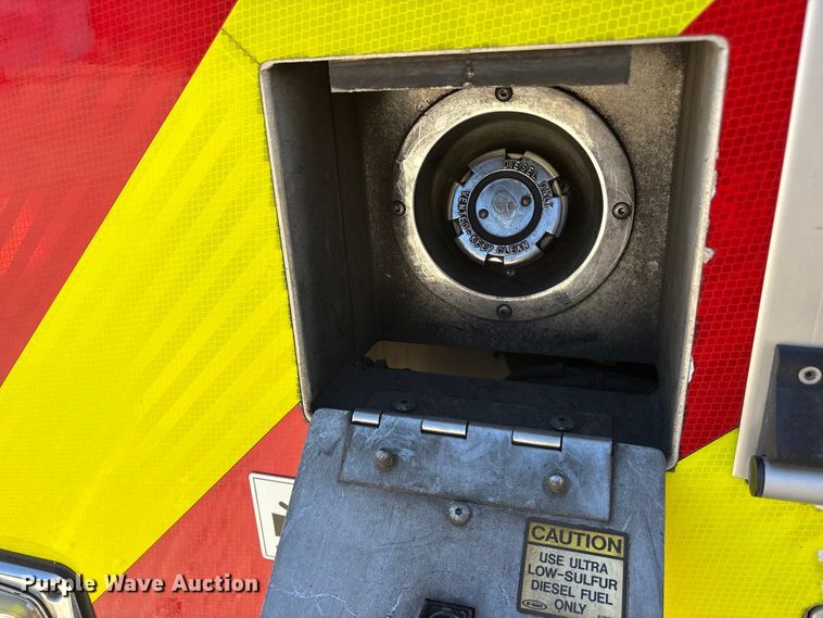 image for item ES8553 2013 E-one Cyclone ladder fire truck