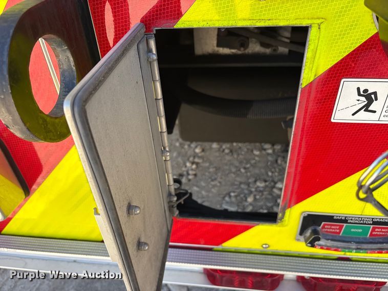 image for item ES8553 2013 E-one Cyclone ladder fire truck