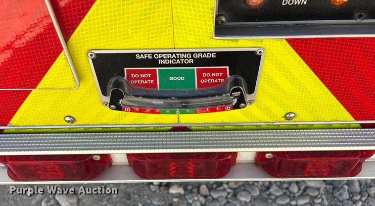 image for item ES8553 2013 E-one Cyclone ladder fire truck