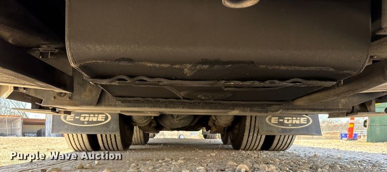 image for item ES8553 2013 E-one Cyclone ladder fire truck