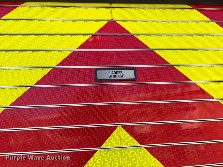 image for item ES8553 2013 E-one Cyclone ladder fire truck