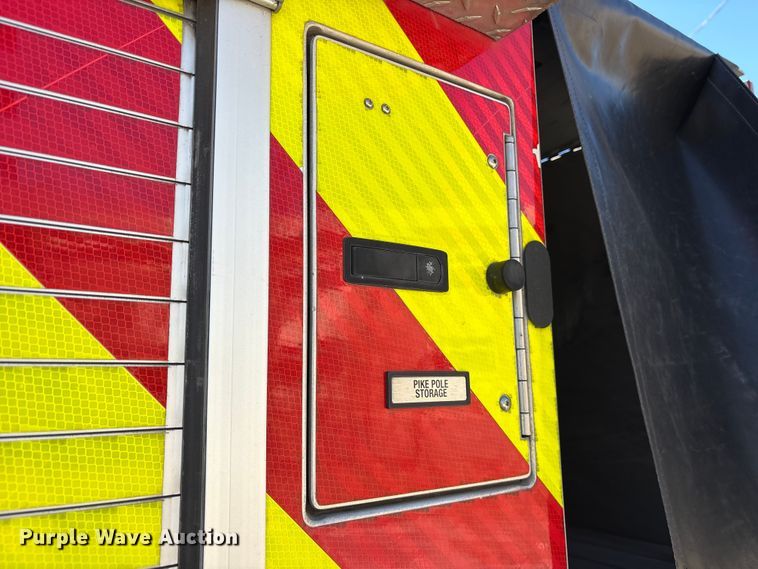 image for item ES8553 2013 E-one Cyclone ladder fire truck