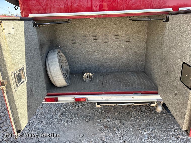 image for item ES8553 2013 E-one Cyclone ladder fire truck