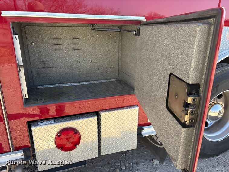 image for item ES8553 2013 E-one Cyclone ladder fire truck