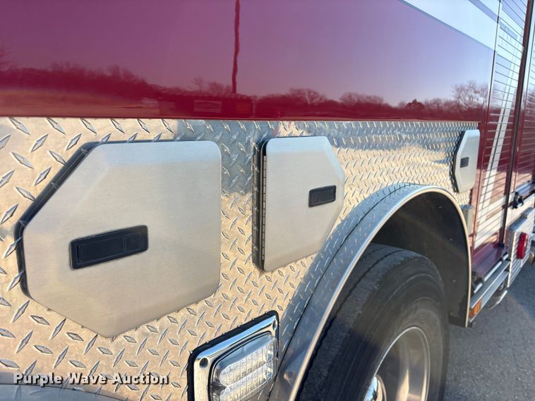 image for item ES8553 2013 E-one Cyclone ladder fire truck