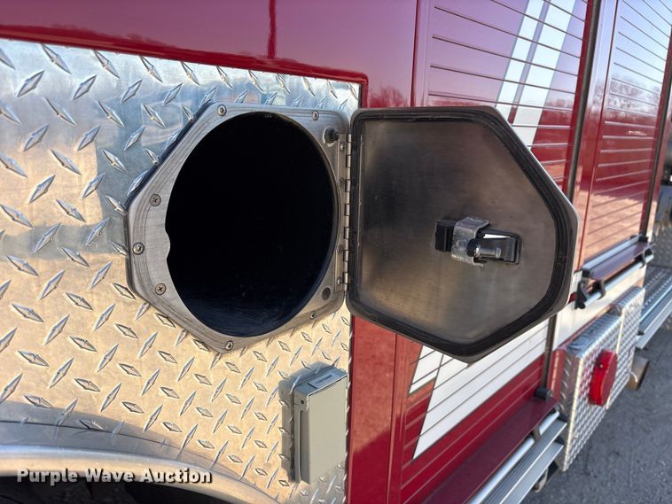 image for item ES8553 2013 E-one Cyclone ladder fire truck