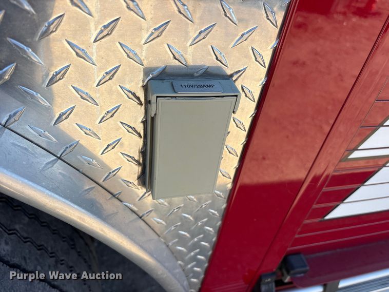 image for item ES8553 2013 E-one Cyclone ladder fire truck