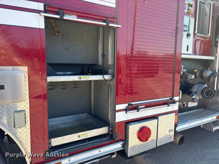 image for item ES8553 2013 E-one Cyclone ladder fire truck