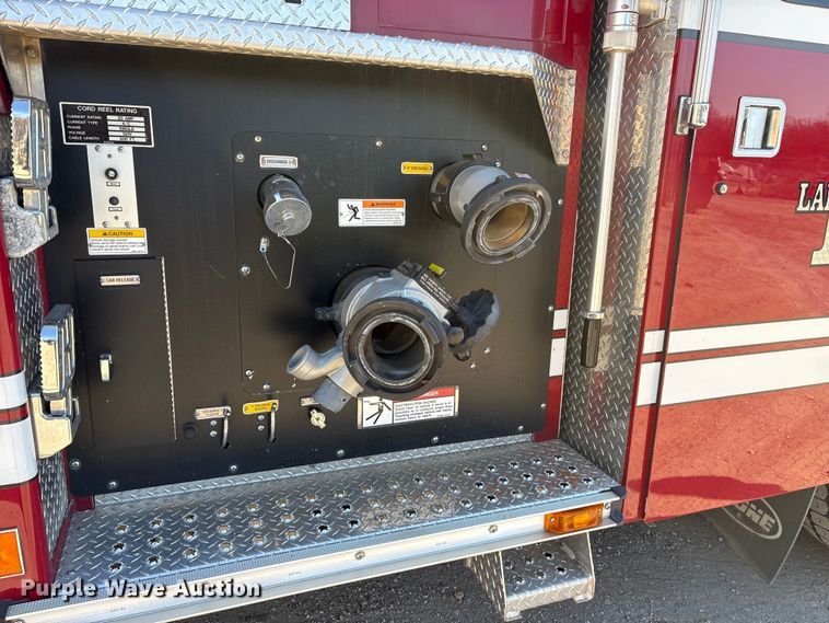 image for item ES8553 2013 E-one Cyclone ladder fire truck