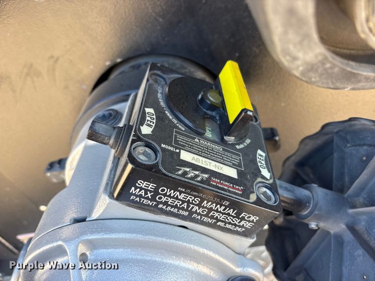 image for item ES8553 2013 E-one Cyclone ladder fire truck