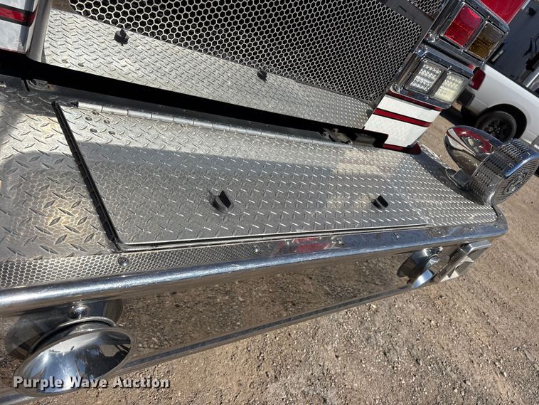 image for item ES8553 2013 E-one Cyclone ladder fire truck