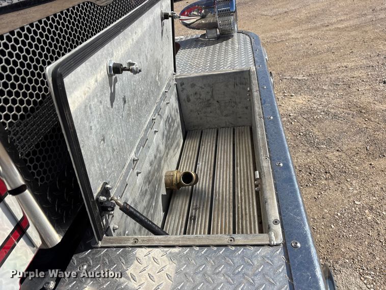 image for item ES8553 2013 E-one Cyclone ladder fire truck