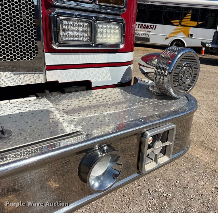 image for item ES8553 2013 E-one Cyclone ladder fire truck
