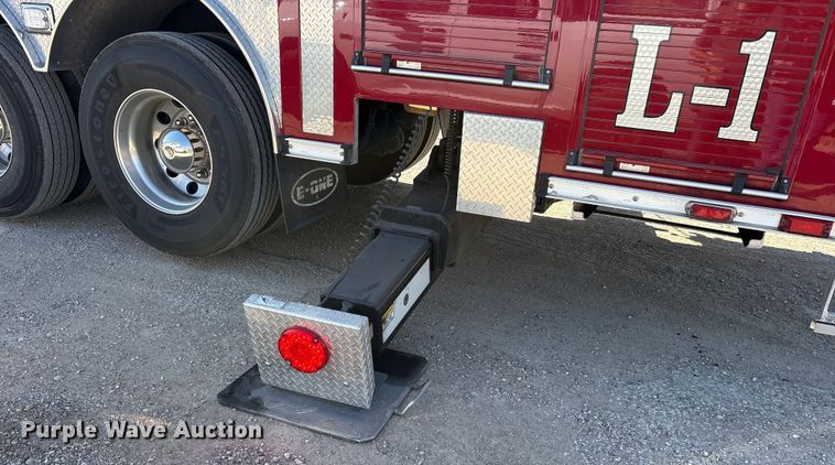 image for item ES8553 2013 E-one Cyclone ladder fire truck