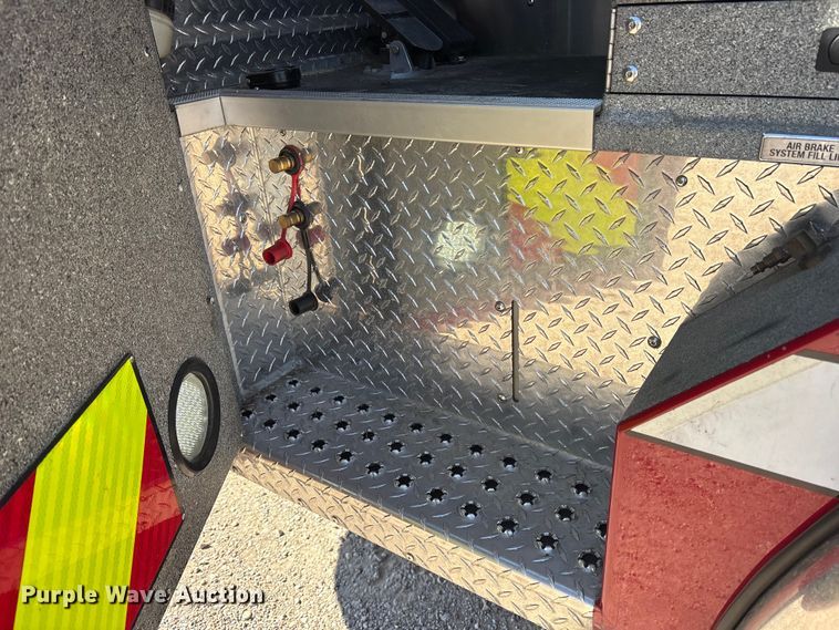 image for item ES8553 2013 E-one Cyclone ladder fire truck