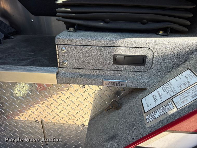 image for item ES8553 2013 E-one Cyclone ladder fire truck