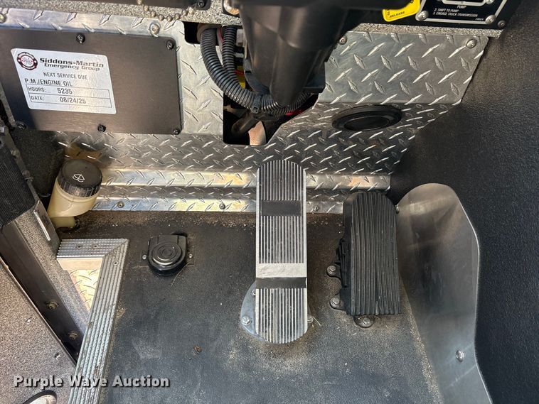 image for item ES8553 2013 E-one Cyclone ladder fire truck