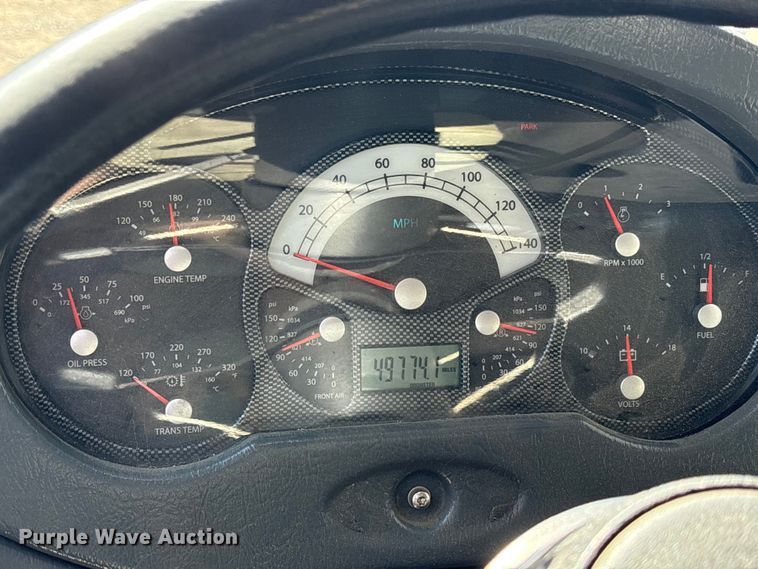 image for item ES8553 2013 E-one Cyclone ladder fire truck