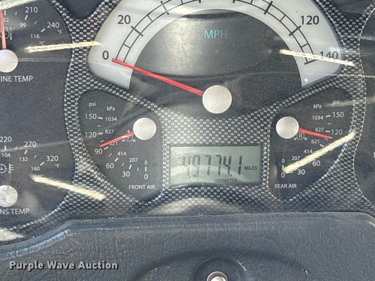 image for item ES8553 2013 E-one Cyclone ladder fire truck