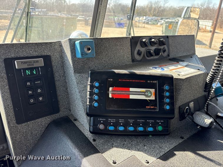 image for item ES8553 2013 E-one Cyclone ladder fire truck