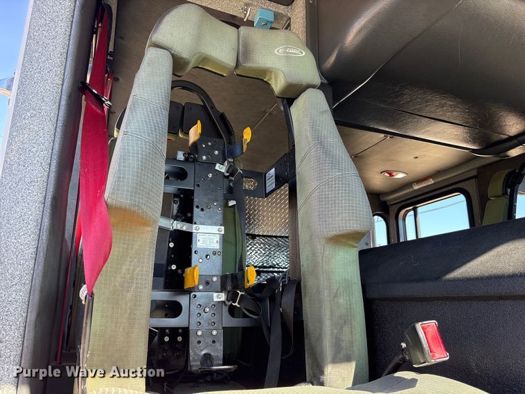 image for item ES8553 2013 E-one Cyclone ladder fire truck