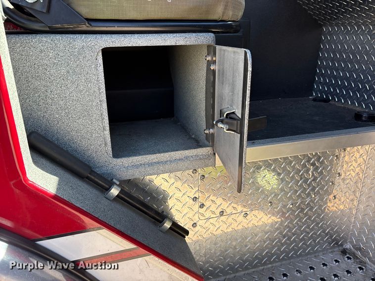 image for item ES8553 2013 E-one Cyclone ladder fire truck