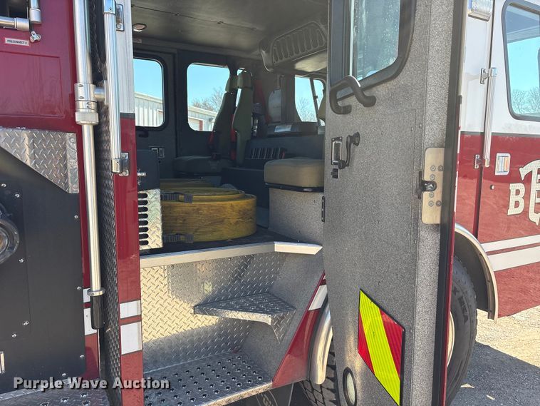 image for item ES8553 2013 E-one Cyclone ladder fire truck