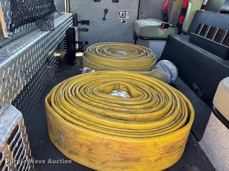 image for item ES8553 2013 E-one Cyclone ladder fire truck