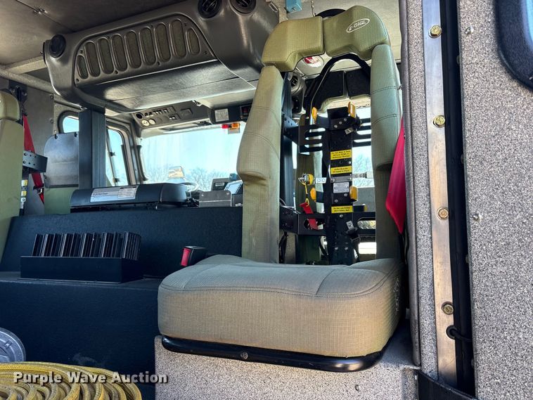 image for item ES8553 2013 E-one Cyclone ladder fire truck