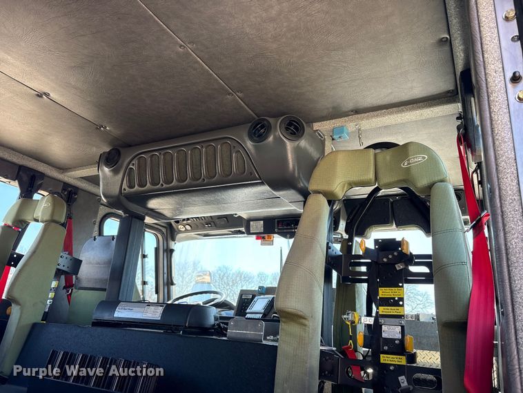 image for item ES8553 2013 E-one Cyclone ladder fire truck