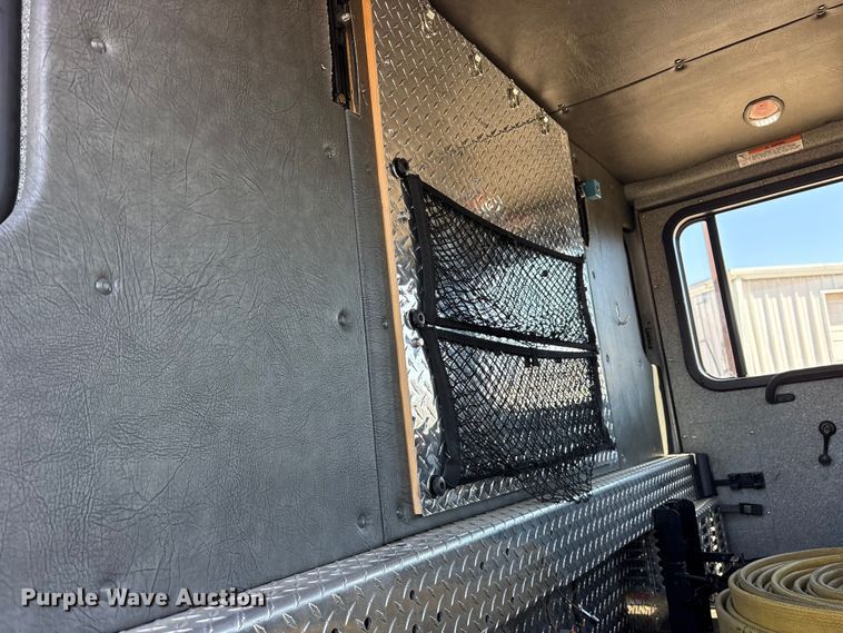 image for item ES8553 2013 E-one Cyclone ladder fire truck