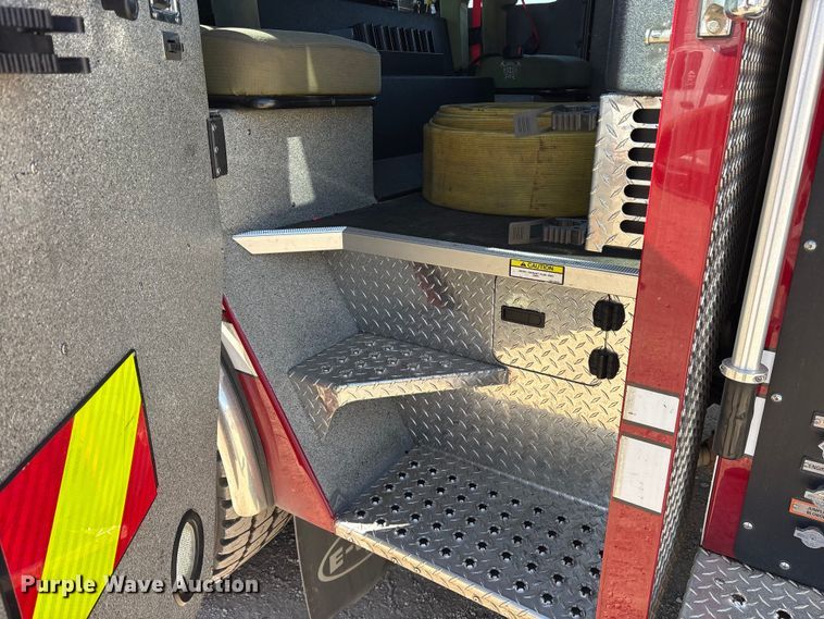 image for item ES8553 2013 E-one Cyclone ladder fire truck