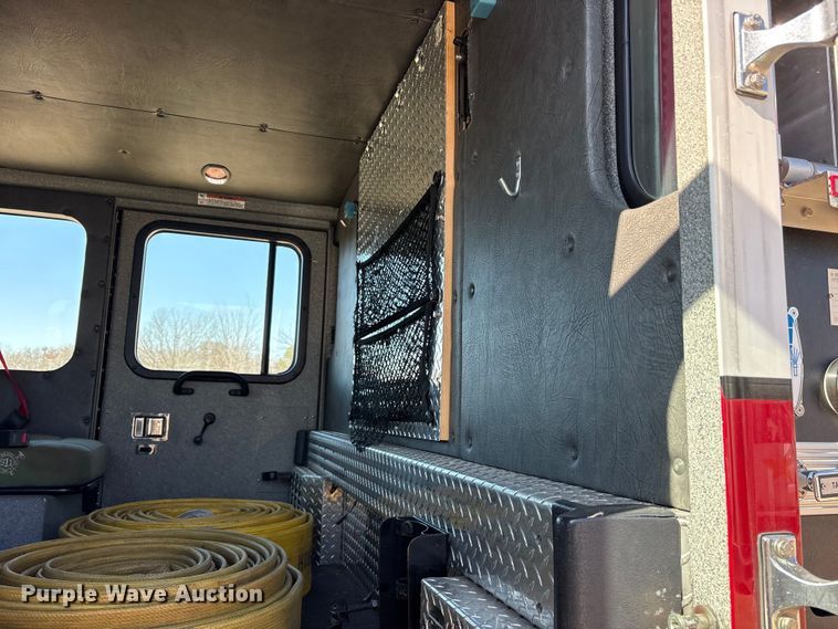 image for item ES8553 2013 E-one Cyclone ladder fire truck