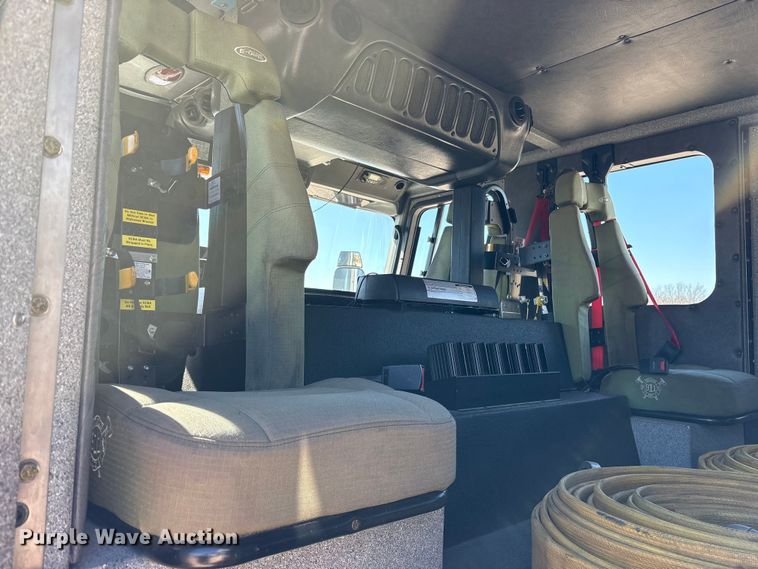 image for item ES8553 2013 E-one Cyclone ladder fire truck