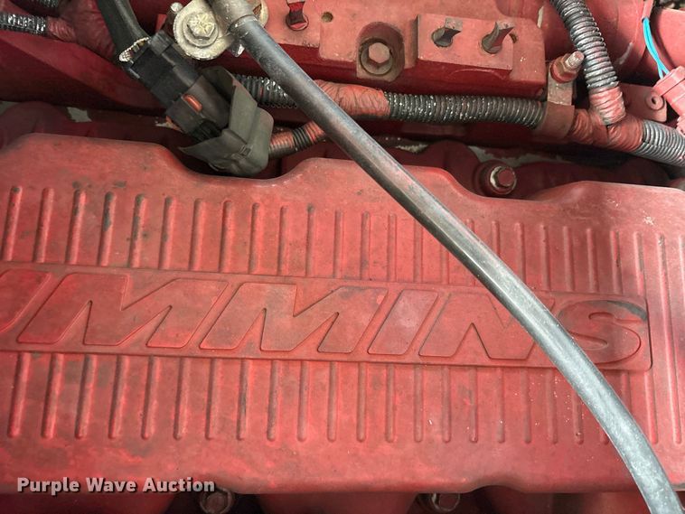 image for item ES8553 2013 E-one Cyclone ladder fire truck