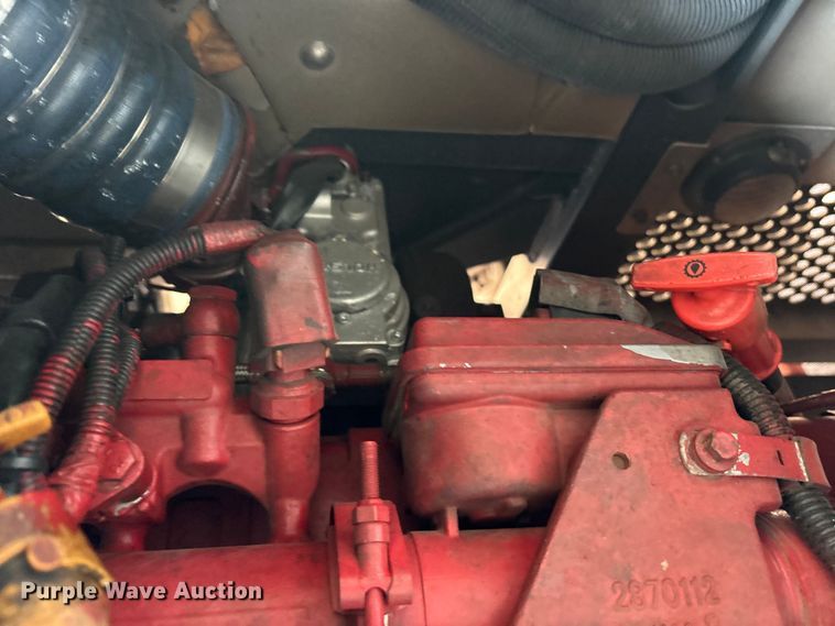 image for item ES8553 2013 E-one Cyclone ladder fire truck