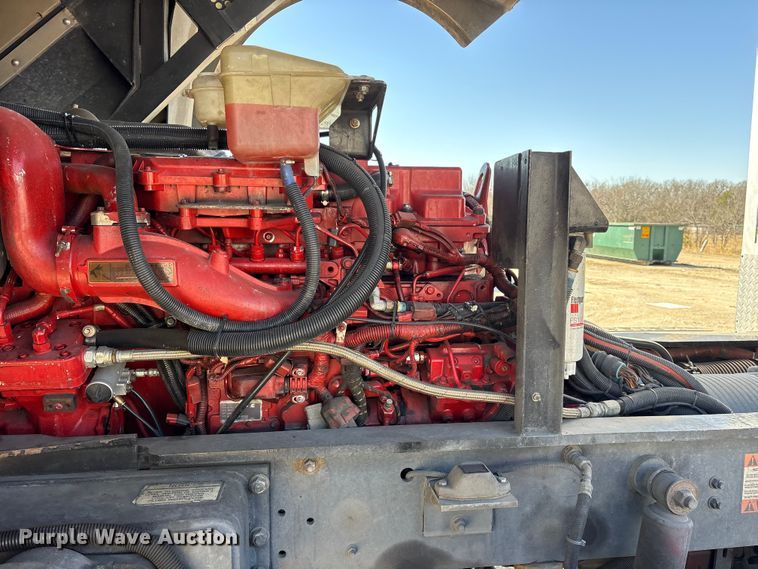 image for item ES8553 2013 E-one Cyclone ladder fire truck