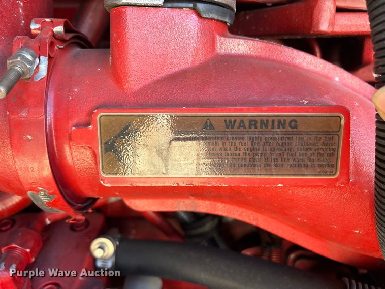 image for item ES8553 2013 E-one Cyclone ladder fire truck