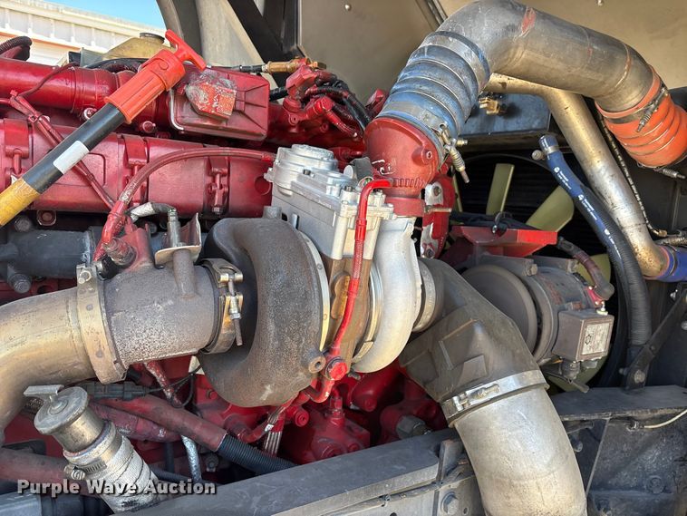 image for item ES8553 2013 E-one Cyclone ladder fire truck