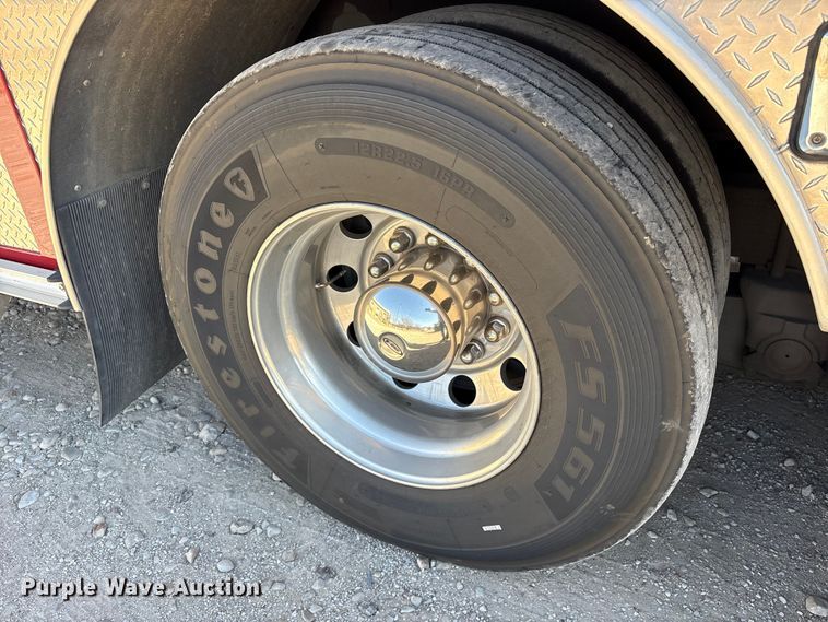 image for item ES8553 2013 E-one Cyclone ladder fire truck