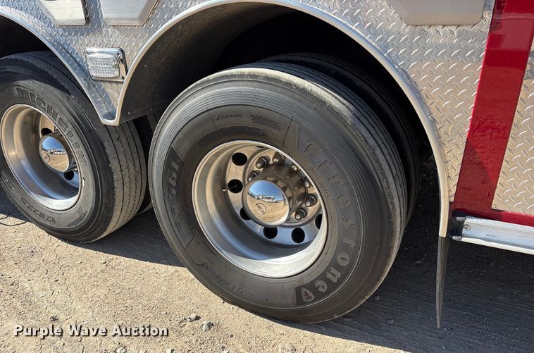 image for item ES8553 2013 E-one Cyclone ladder fire truck