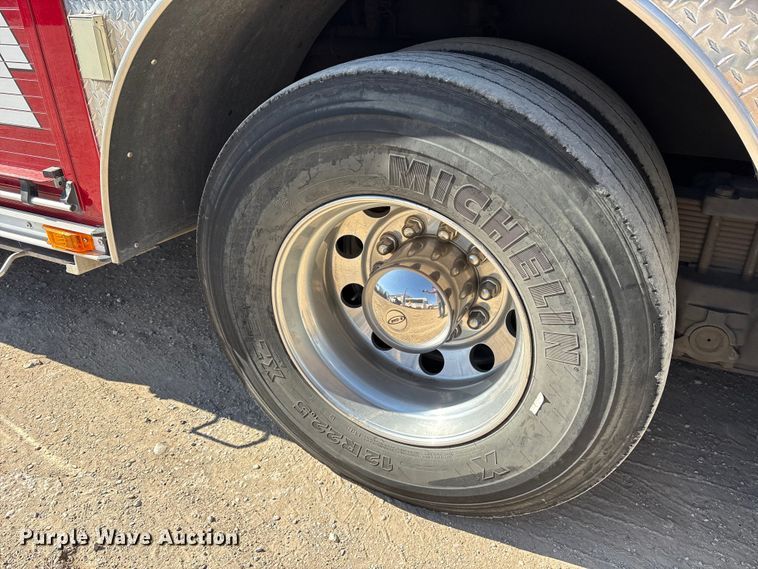 image for item ES8553 2013 E-one Cyclone ladder fire truck