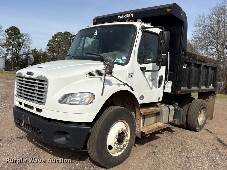 image for item ES8590 2013 Freightliner Business Class M2 dump truck